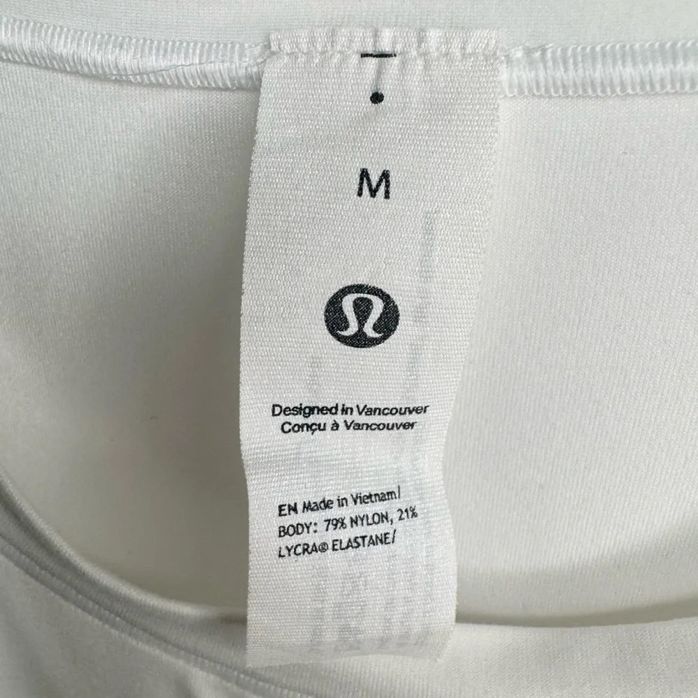 Lululemon Wundermost Ultra Soft Nulu Hip Length Crewneck Short Sleeve Shirt - Picture 4 of 10